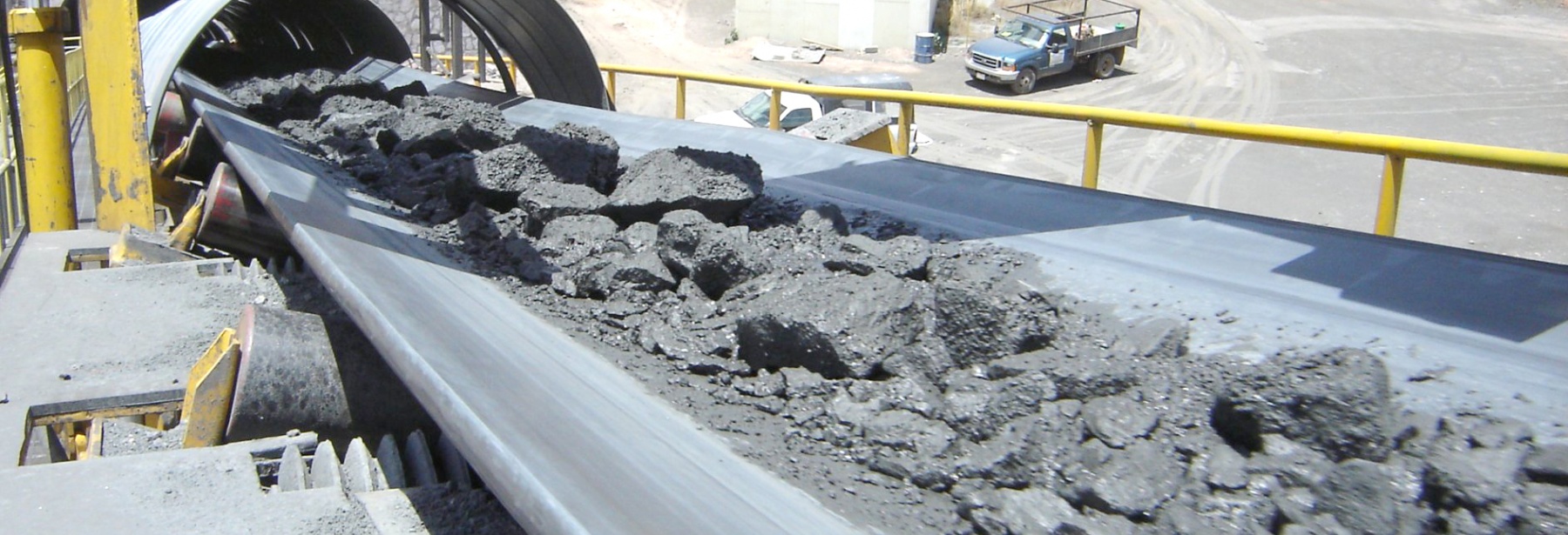 rubberen transportbanden onderhoud staalindustrie 